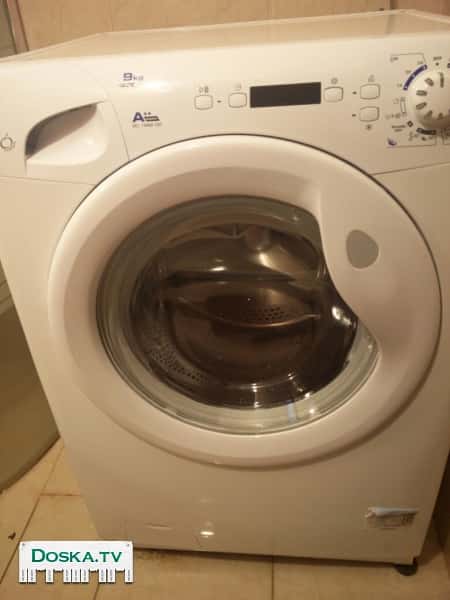 На продажу стиральная машина CANDY 9 кг  модель GS