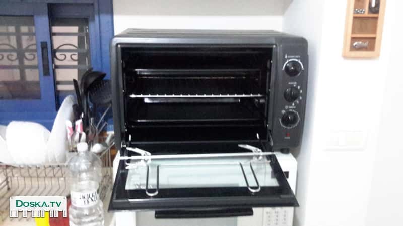 Электро духовка, гриль. Новая, очень удобная. Продаю в связи с