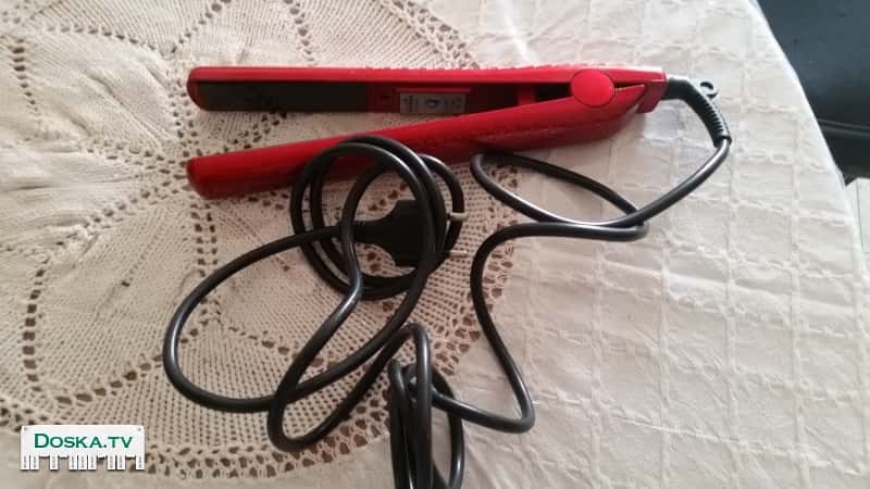 Прибор для укладки волос ... можно делать кудри либо выпрямлять