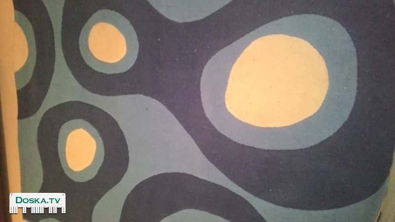 Размер 135/196 в нормальном состоянии.