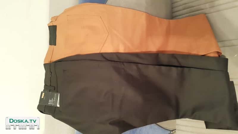 Джинсы, брюки LEVI STRAUSS 501 оригинал, размер W:31, L:32 новые