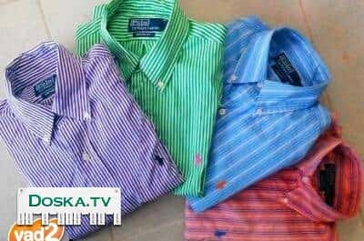 Оригинальные рубашки ральф лорен, как новые.  Качество превосходное. размер