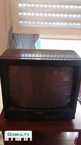Продаю телевизор Санио 16 дюймов по диагонали. 0584113633.