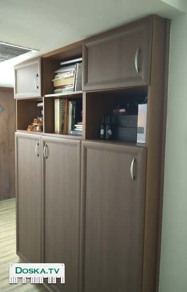 Встроенный шкаф в хорошем состоянии.  Высота 2 м, ширина