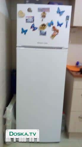 новый холодильник, в эксплуатации был всего 3 месяца.