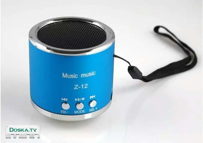 за копейки ненужную колонку, подаренную на день рождения. Маленькая, но