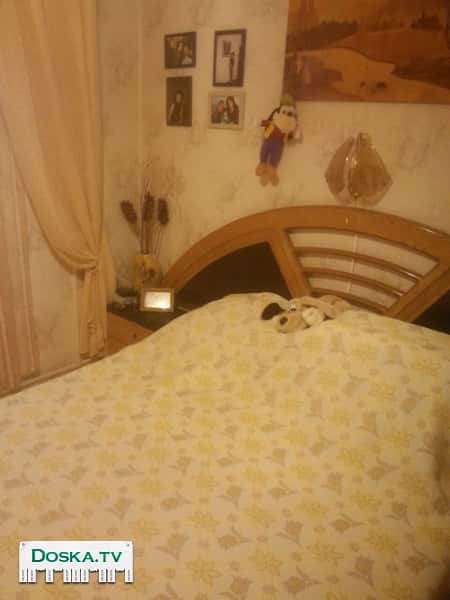 Спальня в очень хорошем состоянии.