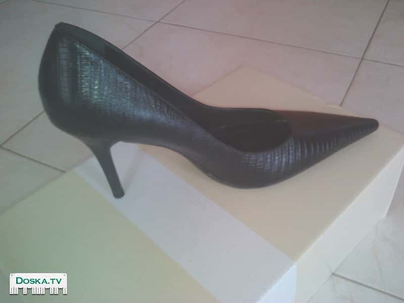 Женские туфли из натуральной кожи 36 размера, Одевались 2 раза