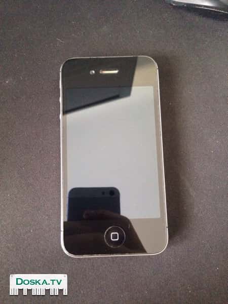 Новый телефон, купил он лежал в ящике не кто ним