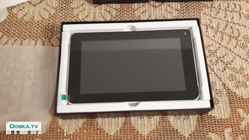 Продаю новенький планштет МИО 7инч  куплен в компании Селком