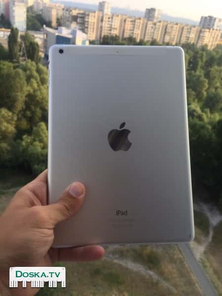 iPad Air 128 gb silver Wi Fi + 4G LTE.