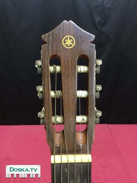 Классическая, японская гитара ручной работы, винтаж.