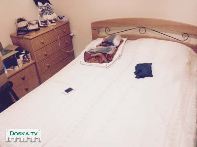 Кровать 2х сп, шкаф 3х ств, комод, тумба.