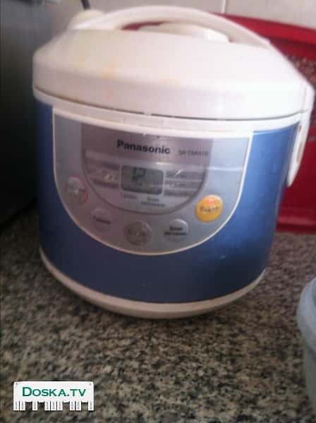 В Нагарии  мультиварка панасоник/