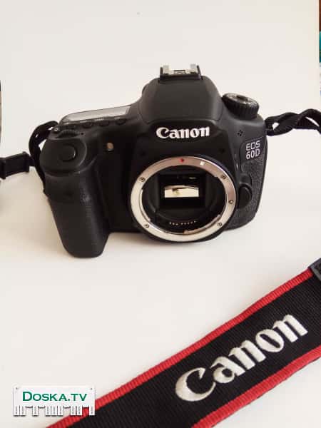 Продаю Canon EOS 60D.  Фотоаппарат с реальным маленьким пробегом.