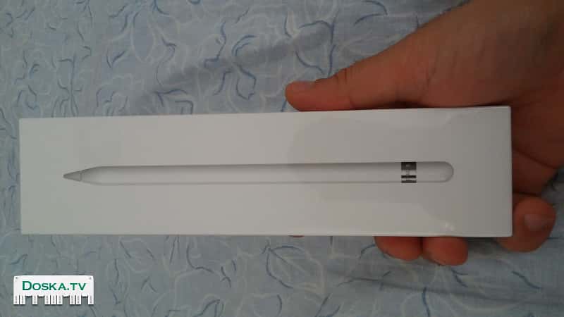 Новый в упаковке. Вот ссылка на характеристикиhttp://www.apple.com/ru/apple-pencil/