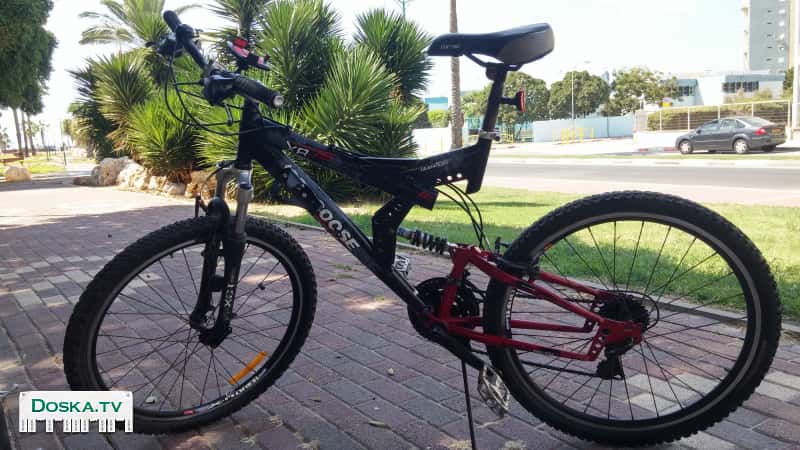 Горный, 26" колёса.