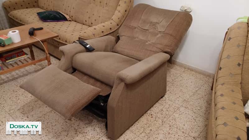 Ортопедическое кресло "д-р Гав", раскладывающееся почти в кровать и поднимающееся