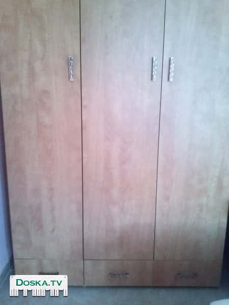 Шкаф 240х120 2 секции,2 ящика в нижней части  ЦЕНА