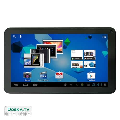 Продаю таблет. Новый. Android 4.2. Размер экрана 9 инч. Коробка,