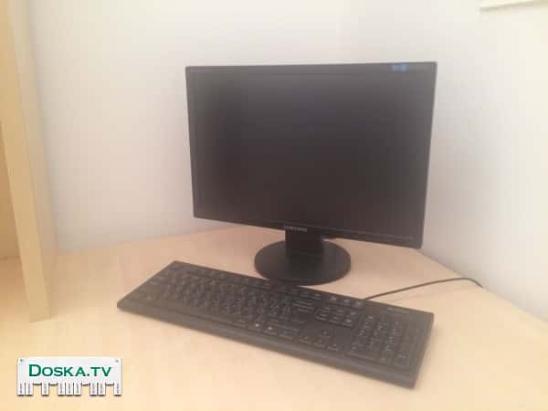 свой компьютер в отличном состоянии, как новый.   Параметры