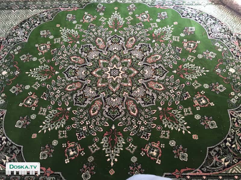 Ковёр 3*2. Очень плотный.  совершенно новый, никогда не использовался.