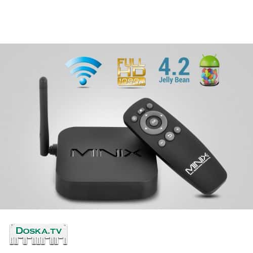 Mini PC (android TV box) MINIX NEO X7 mini с