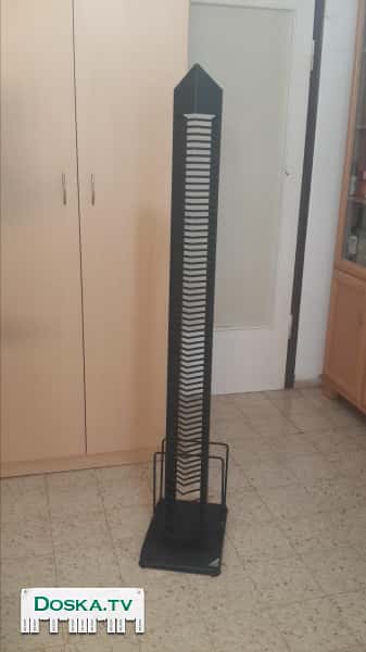 Стенд для диксов.