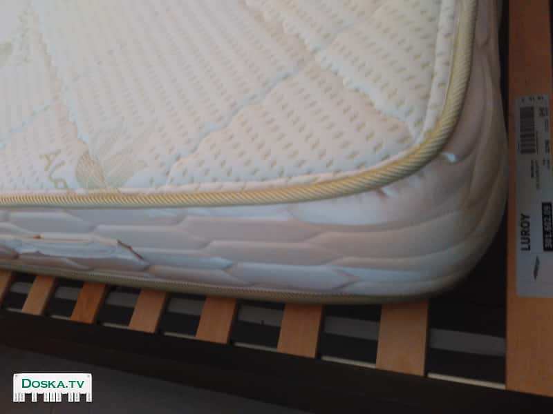 В использовании не был, ошиблись с размером, а так как