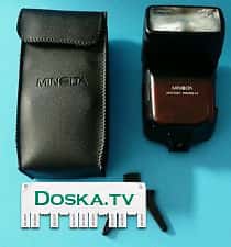 Minolta Program 3500xi flash Практически не была в использовании