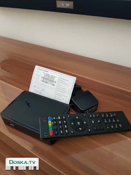 mac 250 приставка новая производитель Украина.