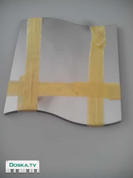 Зеркало 7 штук 90 шек. все.