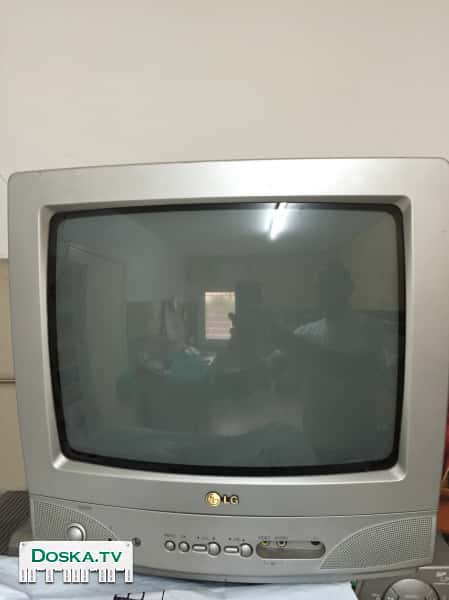 Телевизор 14" LG Исправно работает Возможность доставки в центр страны