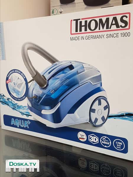 Моющий пылесос. Новый, был в использовании всего 3 раза.