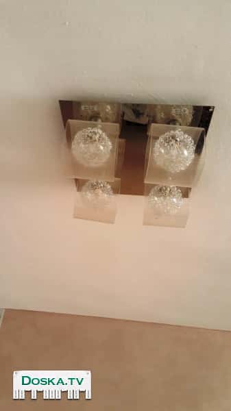 2 люстры. были куплены за 1450 шек 2 года назад