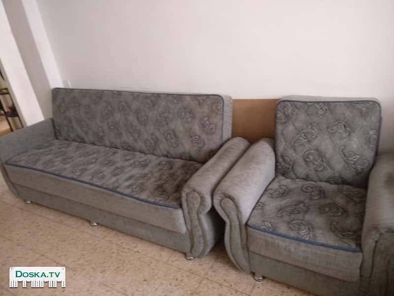 Срочно! Диван и кресло. Бат Ям