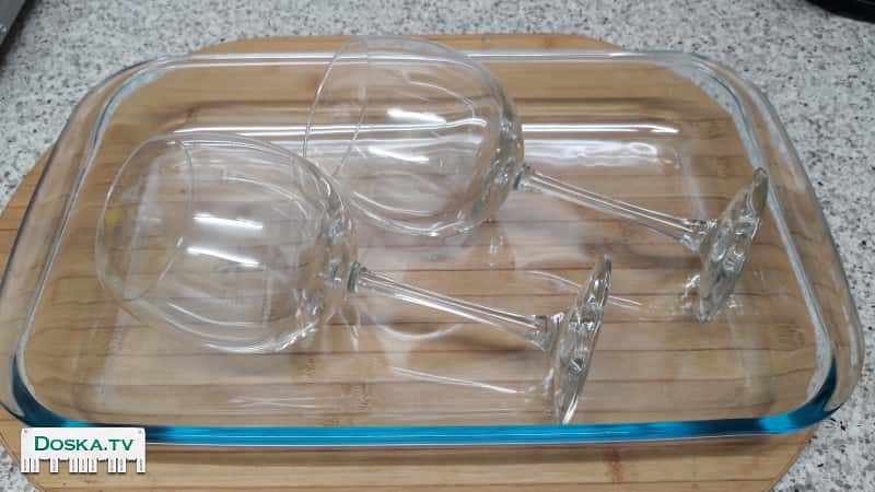 жаростойкая форма для запекания р-р: 39/23/5  (не была в