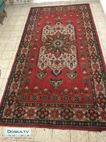 Ковер 2,80 на 1,50 м 100% шерсть. пр-во Узбекистан, Хива.