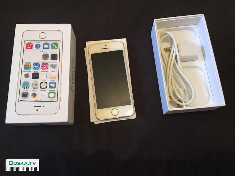 Хорошее состояние, не работает только touch id (отпечаток пальца)