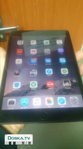отличный iPad 2 mini Retina display с сим картой, батарею