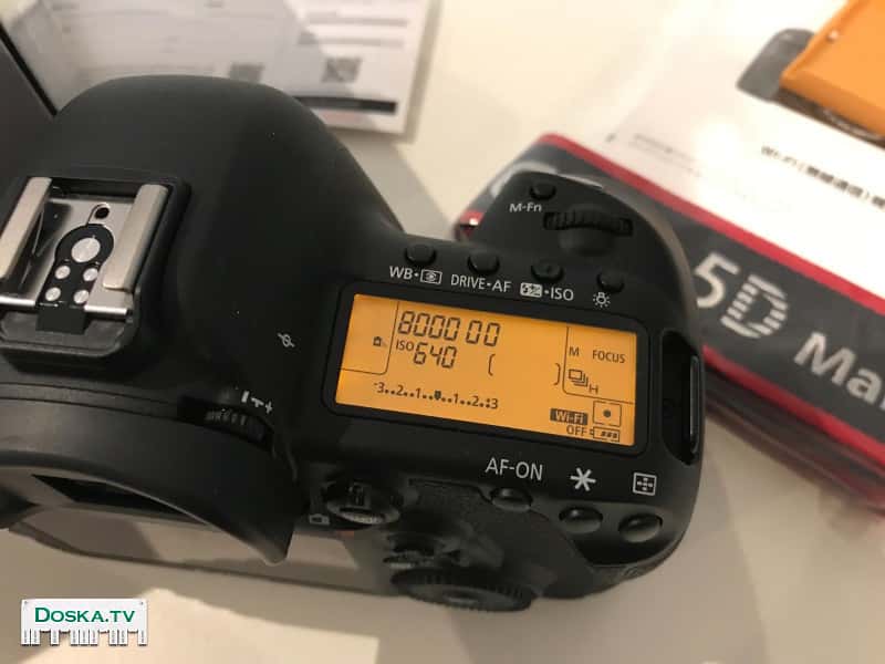 ЭОС 5D Марк IV камеры опирается на мощное наследие 5D