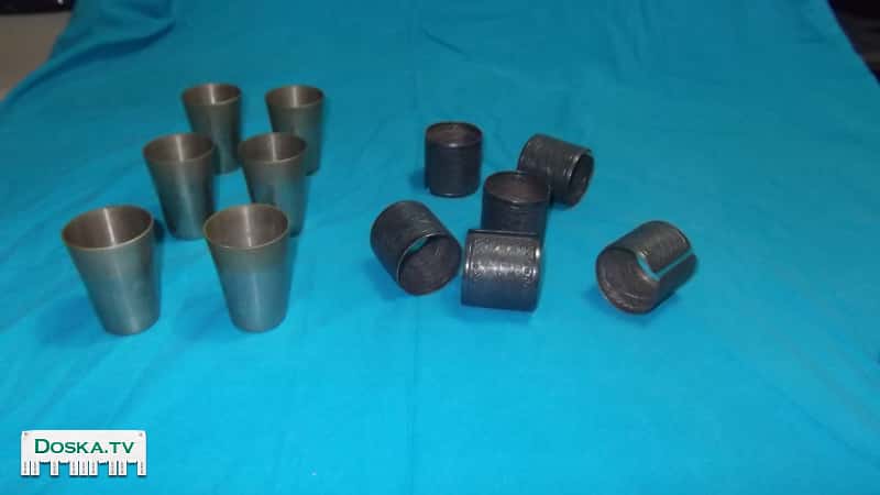 Салфетницы. 6 шт.