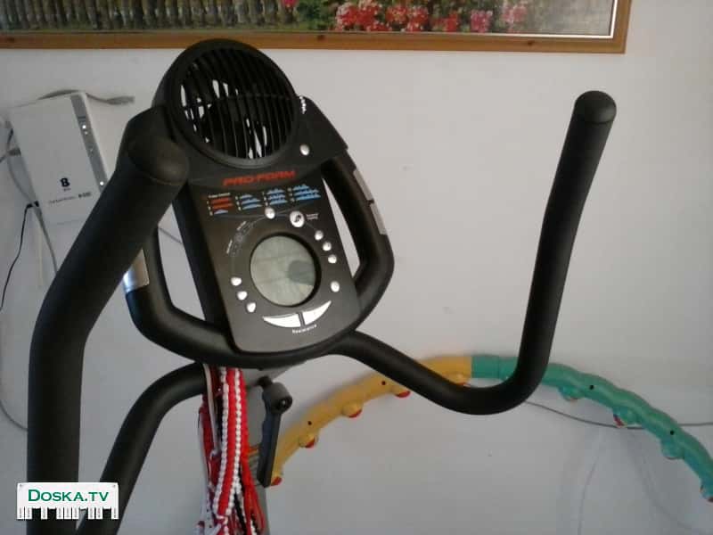 Велотренажер.