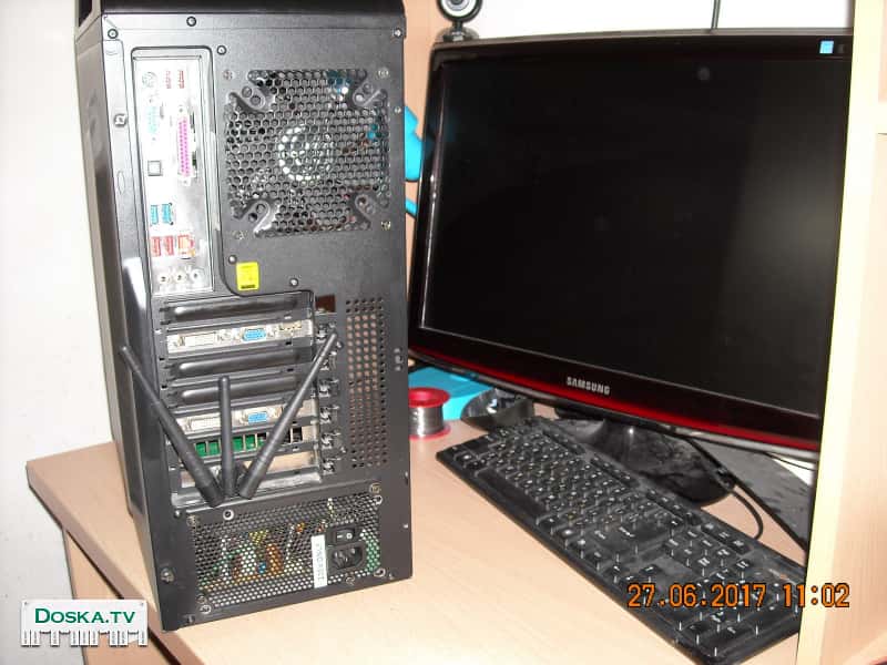 Мощный игровой ПК. Силовой блок 650 Wt,новая графика.8ми ядерный проц.