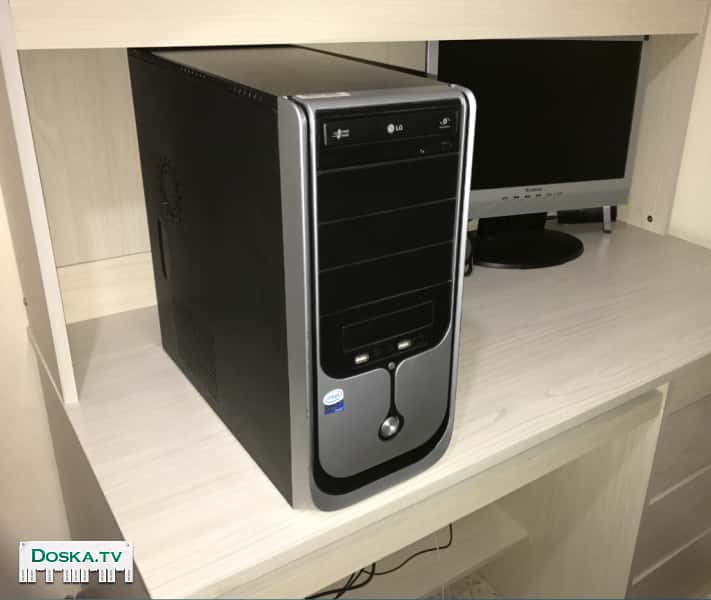 Intel core 2 due E4500@2.2Ghz Ram 4Gb memory Hard drive