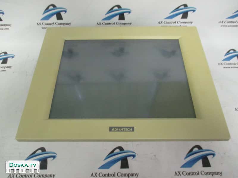 ПЕРЕНОСНОЙ КОМПЬЮТЕР ADVANTECH PPC-153T в рабочем состоянии