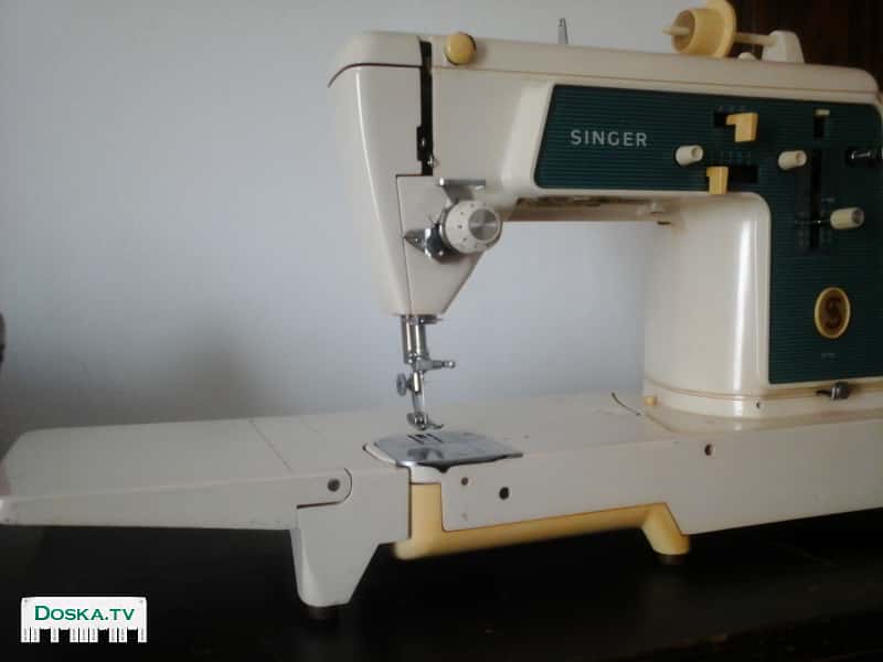 швейная машинка "SINGER", пр-во Германия,в отличном состоянии,с удобным откидным столиком!