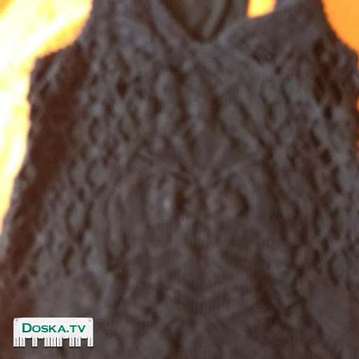 Черная шикарная блуза из Америки р 40. Эффектная С подкладкой.