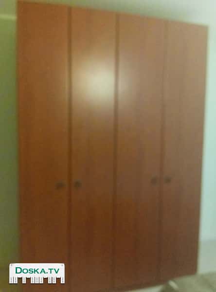 Шкаф из сэндвича 4 двери.