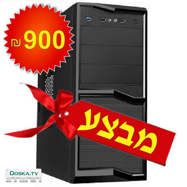 Intel Celeron G3930 Gigabyte GA-H110M-H Toshiba HDD 500Gb Antec A30